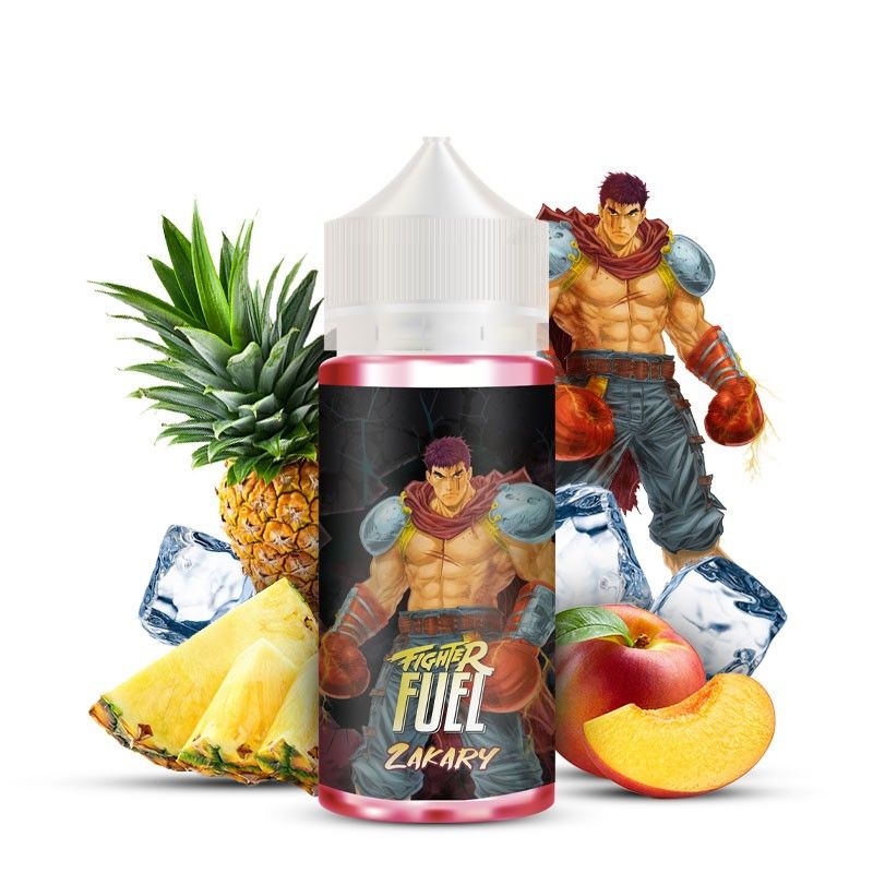 E-liquide Zakary 100ml - Fighter Fuel — Alpha X CBD