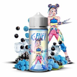 E-liquide Zia 100ml - K-Fuel — Alpha X CBD