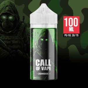 E-liquide Zombie 100ml - Call of Vape — Alpha X CBD