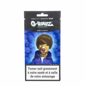 Feuilles a blunt chanvre G-Rollz (par 4) — Alpha X CBD