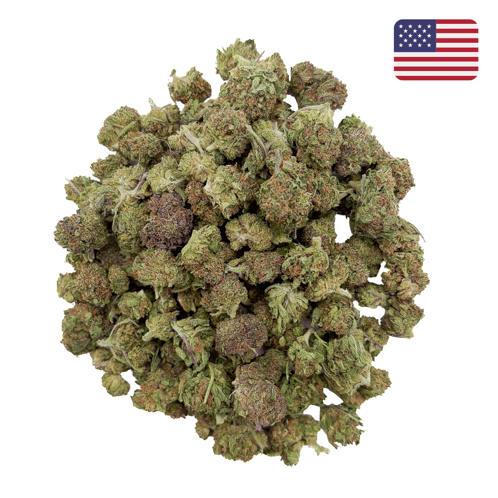 Fleur CBD Small Buds Blackberry Kush — Alpha X CBD