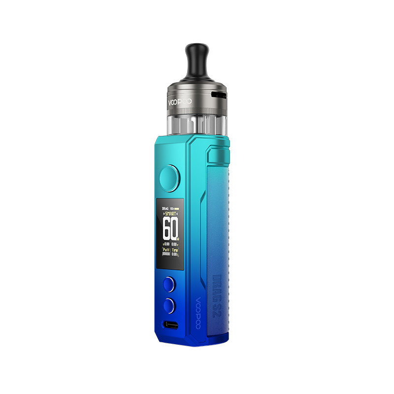KIT DRAG S2 PnP X - VOOPOO Blue — Alpha X CBD