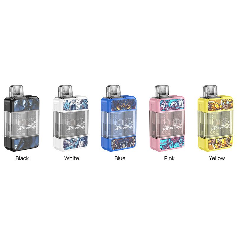 Pod Gotek S - ASPIRE — Alpha X CBD