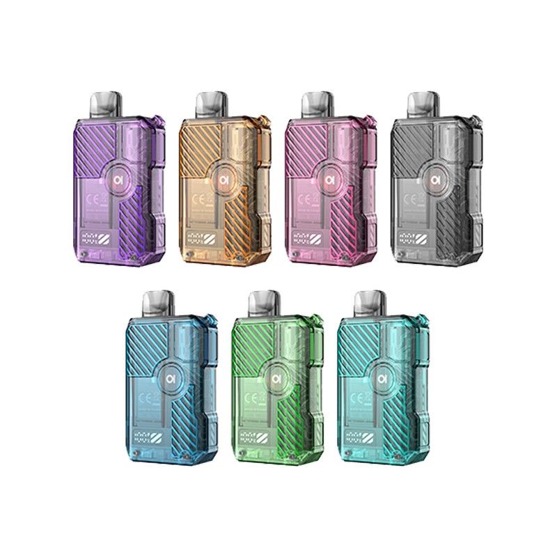 Pod Gotek X3 - ASPIRE — Alpha X CBD
