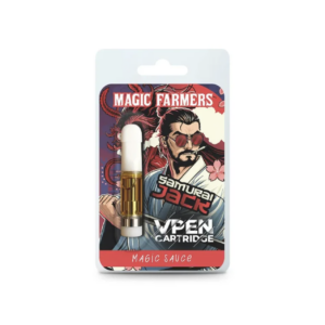 Sauce Magique Cartidge Vape 1ml - Samurai Jack — Alpha X CBD