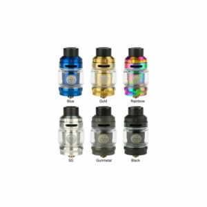 Tank Zeus Subohm 3,5/5 ml - GEEKVAPE — Alpha X CBD