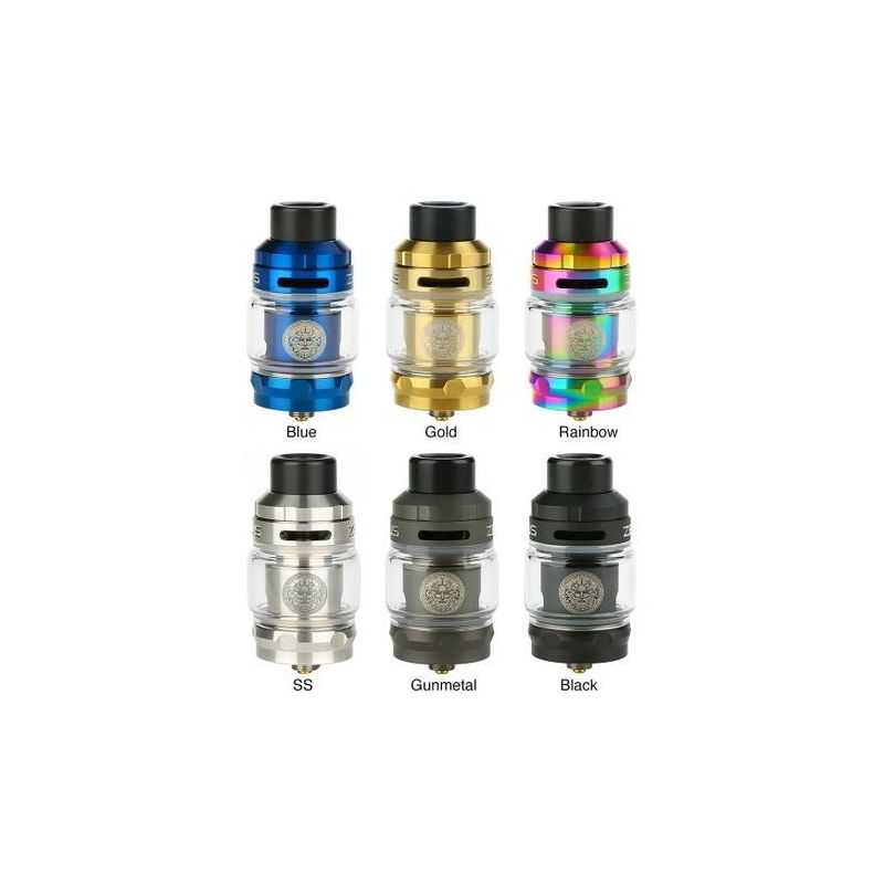 Tank Zeus Subohm 3,5/5 ml - GEEKVAPE — Alpha X CBD