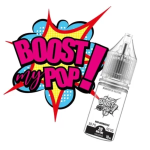 Booster nicotine 20 mg/ml 10 ml — Alpha X CBD