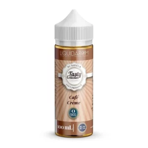 E-liquide Café Crème 100 ml — Alpha X CBD
