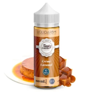E-liquide Crème Caramel 100 ml — Alpha X CBD