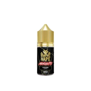 Concentré Caramel Latte 30ml - Absolute - Vampire Vape — Alpha X CBD