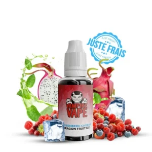 Concentré Heisenberg Cherry Dragon Ice 30ml - Vampire Vape — Alpha X CBD