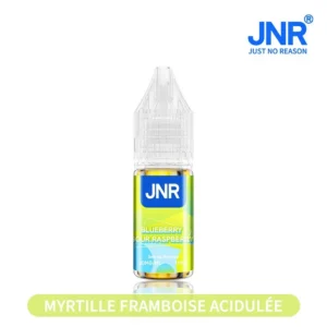 E-liquide Blueberry Sour Raspberry Nic Salt 20mg 10ml - JNR — Alpha X CBD