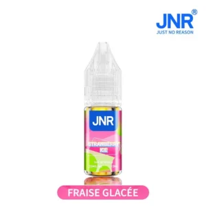 E-liquide Strawberry Ice Nic Salt 20mg 10ml - JNR — Alpha X CBD