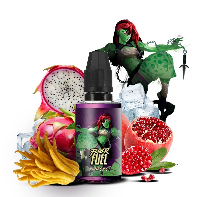 Concentré Kuroko 30ml - Fighter Fuel — Alpha X CBD