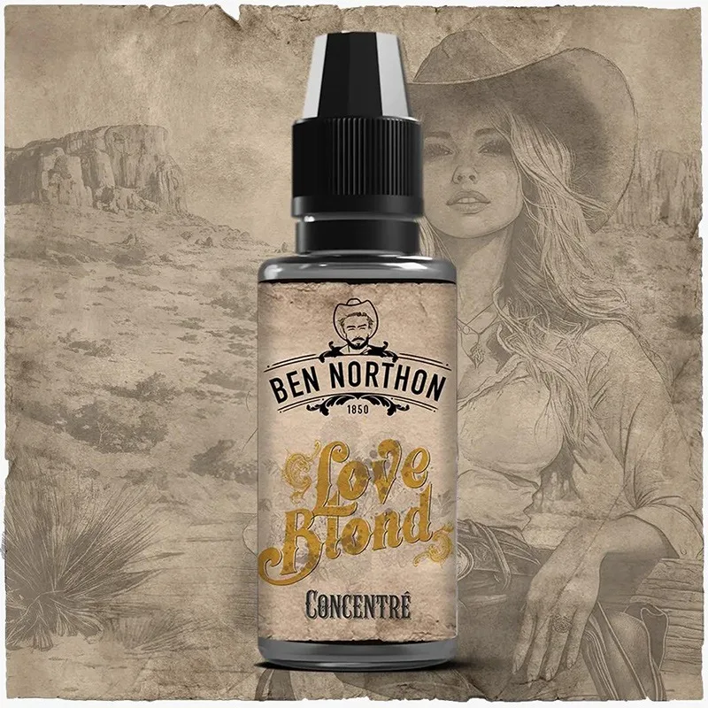 Concentré Love Blond 30ml - Ben Northon — Alpha X CBD