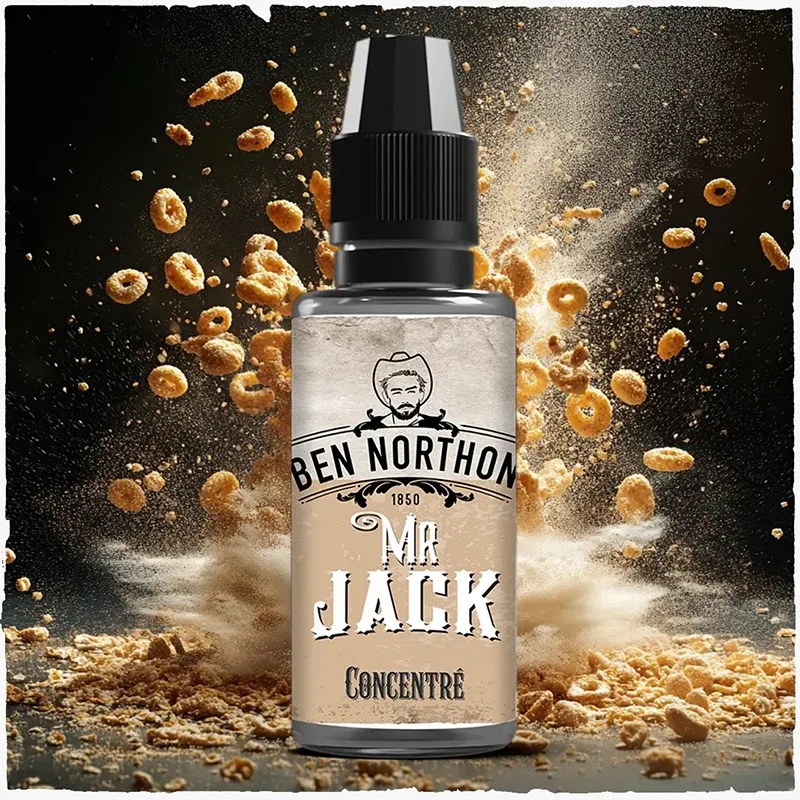 Concentré Mr Jack 30ml - Ben Northon — Alpha X CBD