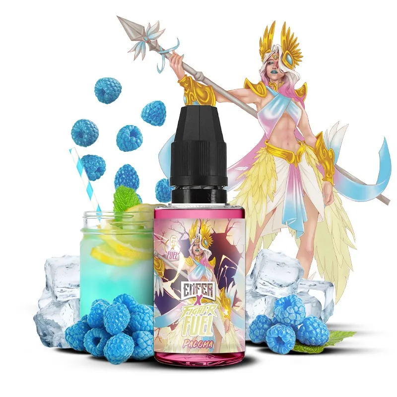 Concentré Paloma 30ml - Fighter Fuel — Alpha X CBD