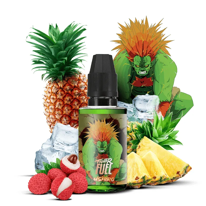 Concentré Ushiro 30ml - Fighter Fuel — Alpha X CBD