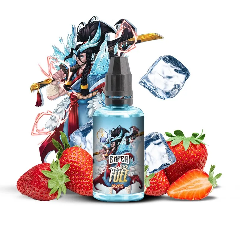 Concentré Yuko 30ml - Fighter Fuel — Alpha X CBD