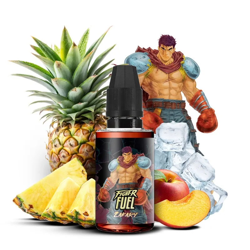 Concentré Zakary 30ml - Fighter Fuel — Alpha X CBD