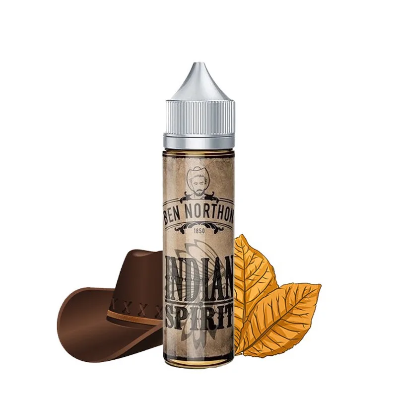 E-liquide Indian Spirit 50ml - Ben Northon — Alpha X CBD