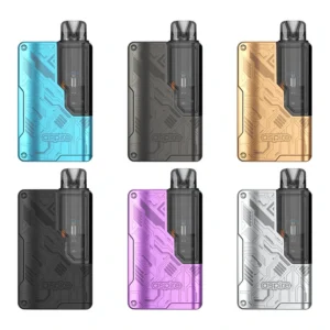 Pod Gotek Pro II Aspire — 6 coloris — Alpha X CBD