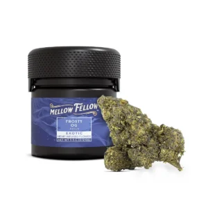 Fleur Frosty OG 40% 10-OH+ - Mellow Fellow 3,5 g — Alpha X CBD
