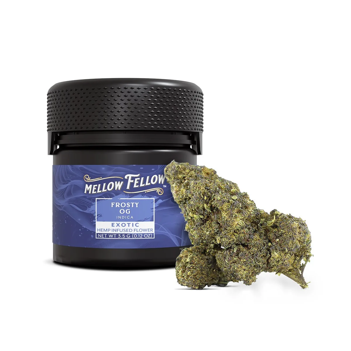 Fleur Frosty OG 40% 10-OH+ - Mellow Fellow 3,5 g — Alpha X CBD